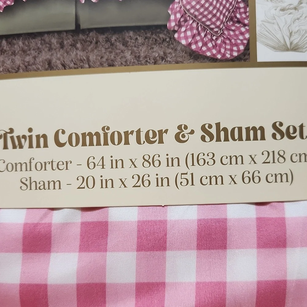 WICKED twin Comforter&sham Set